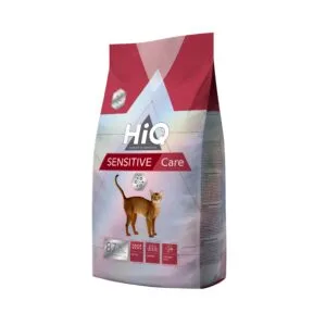 Сухий корм HiQ Sensitive care для котів з чутливим травленням