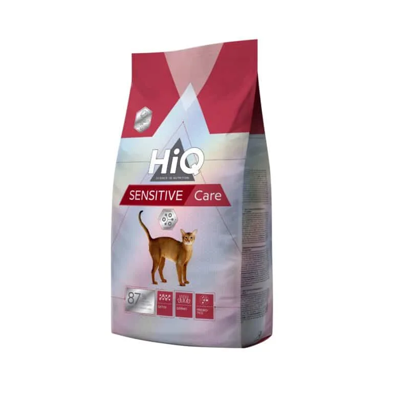 Сухий корм HiQ Sensitive care для котів з чутливим травленням