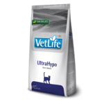 Сухой лечебный корм для кошек Farmina Vet Life UltraHypo при пищевой аллергии