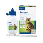 Фелюро (Virbac Feluro) суспензия для поддержания здоровья мочевыделительной системы кошек 60 мл