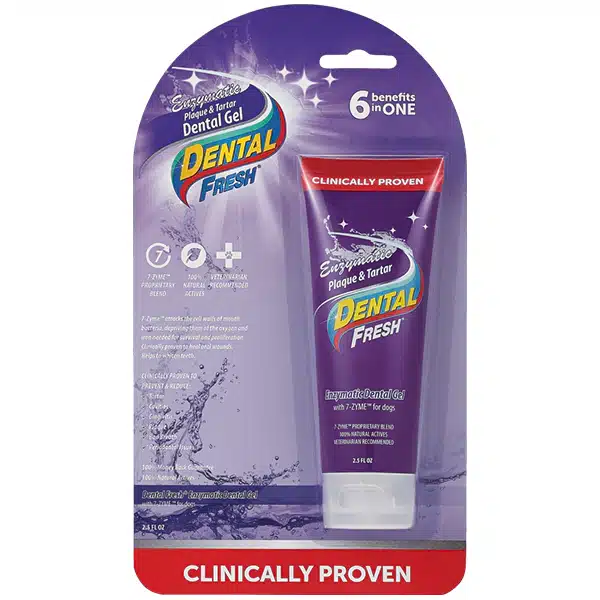 SynergyLabs Dental Fresh Enzymatic Dental Gel СІНЕРДЖІ ЛАБС ЕНЗИМАТІК ДЕНТАЛ ГЕЛЬ ензимний зубний гель для собак