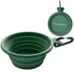 Pronature Collapsible Silicone Pet Bowl ПРОНАТЮР БРЕНДОВАНА СКЛАДАНА МИСКА для собак та котів