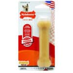 Nylabone DuraChew Regular НІЛАБОН ДЬЮРА ЧЬЮ жувальна іграшка кістка для собак до 11 кг з інтенсивним стилем гризіння, оригінальний смак