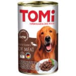 Влажный корм для взрослых собак TOMi 5 Kinds of Meat 5 видов мяса