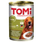 TOMi Lamb ТОМІ ЯГНЯ консерви для собак, вологий корм, банка 1,2кг