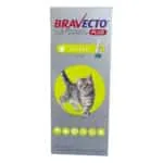 Бравекто Плюс (Bravecto Plus) від бліх та кліщів для котів, 1 піпетка