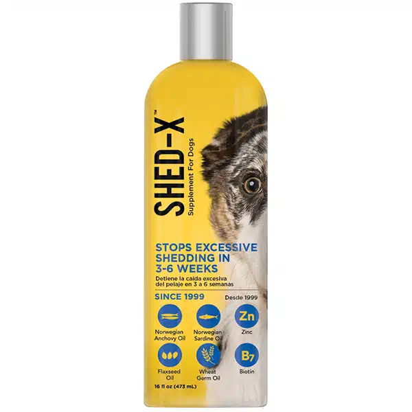 Добавка SynergyLabs Shed-X Dog для шерсті проти линьки для собак