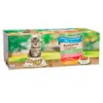 Вологий корм Stuzzy набір для котів, 48 шт х 85 г