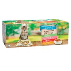 Вологий корм Stuzzy набір для котів, 48 шт х 85 г