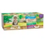 Вологий корм Stuzzy Sterilized Multipack для стерилізованих котів, 45 шт по 85 г