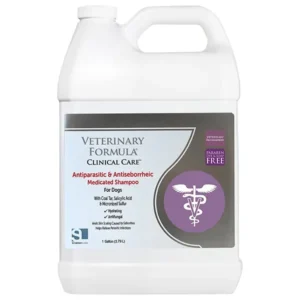 Антипаразитарний шампунь Veterinary Formula для собак, 3.79 л