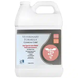 Антиалергенний шампунь для собак і котів Veterinary Formula 3,79 л