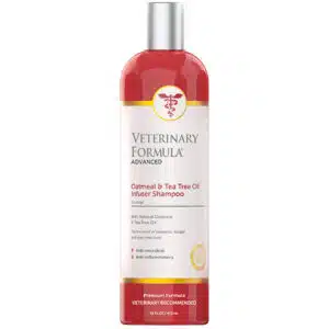 Шампунь Veterinary Formula Advanced Oatmeal Tea Tree для собак