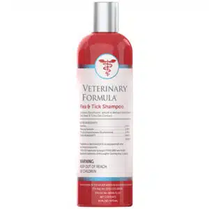 Шампунь Veterinary Formula Flea & Tick для собак і котів, 473 мл