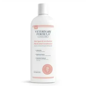 Шампунь Veterinary Formula Clinical Hot Spot&Itch Relief від свербежу для собак і котів