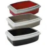 Туалет Savic Oval Tray + Rim з бортом овальний для котів