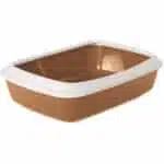 Туалет з бортиком Savic Iriz Nordic для котів, 42x31x12,5 см