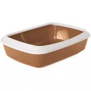 Туалет з бортиком Savic Iriz Nordic для котів, 42x31x12,5 см