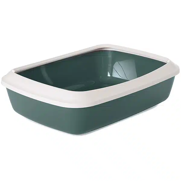Туалет з бортиком Savic Iriz Nordic для котів, 42x31x12,5 см