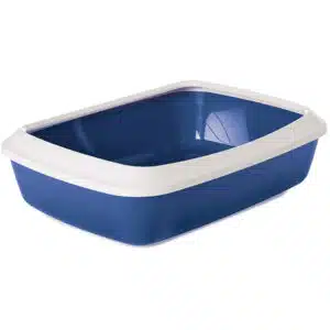 Лоток-туалет Savic Iriz Nordic Litter Tray з бортиком для котів, 50х37х13 см