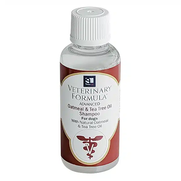 Шампунь Veterinary Formula Advanced Oatmeal Tea Tree для собак