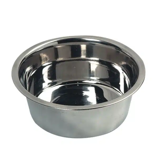 Миска Flamingo Bowl Stainless Steel для собак, нержавіюча сталь