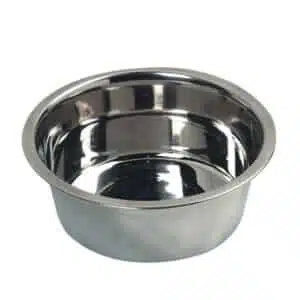 Миска Flamingo Bowl Stainless Steel для собак, нержавіюча сталь