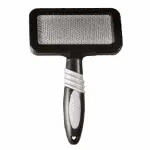 Пуходерка Flamingo GrooME Slicker Brush для собак, закруглені зубці з нержавіючої сталі