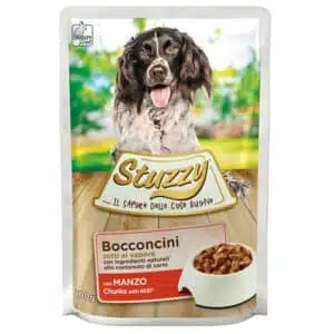 Вологий корм для собак Stuzzy Dog Beef з яловичиною в соусі, пауч 100 г