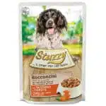 Stuzzy Dog Turkey Carrot ШТУЗІ ІНДИЧКА МОРКВА в соусі консерви для собак, вологий корм, пауч 100г