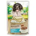 Stuzzy Dog Ocean Fish ШТУЗІ ОКЕАНІЧНА РИБА в желе консерви для собак, вологий корм, пауч 100г