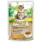 Вологий корм для котів Stuzzy Cat Chicken з куркою в соусі, пауч 85 г