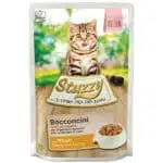 Вологий корм для кошенят Stuzzy Chicken for Kitten з куркою в соусі, пауч 85 г