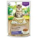 Вологий корм Stuzzy Sterilized з індичкою для стерилізованих котів, 85 г