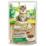Вологий корм для котів Stuzzy Cat Rabbit з кроликом в желе, пауч 85 г