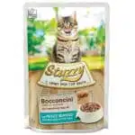 Вологий корм для котів Stuzzy Cat White Fish з білою рибою в желе, пауч 85 г