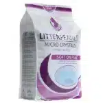 Кварцовий силікагелевий наповнювач Litter Pearls Micro Crystals Мікро Крісталс для котячих туалетів