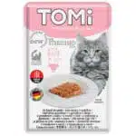 TOMi Sterilised Beef in Jelly ТОМІ СТЕРІЛАЙЗИД ЯЛОВИЧИНА В ЖЕЛЕ консерви для стерилізованих котів, вологий корм, пауч 85г