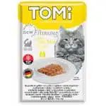TOMi Sterilised Chicken in Jelly ТОМІ СТЕРІЛАЙЗИД КУРКА В ЖЕЛЕ консерви для стерилізованих котів, вологий корм, пауч 85г