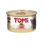 TOMi For Kitten with Chicken ТОМІ ДЛЯ КОШЕНЯТ КУРКА консерви для кошенят, мус