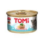 TOMi For Kitten with Salmon ТОМІ ДЛЯ КОШЕНЯТ ЛОСОСЬ консерви для кошенят, мус