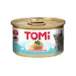 Вологий корм TOMi для котів з лососем