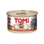TOMi Superpremium Turkey консерви для котів, мус