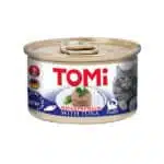 Вологий корм для котів TOMi Superpremium мус з тунцем
