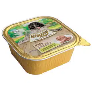 Вологий корм Stuzzy з куркою і кроликом для собак, 300 г