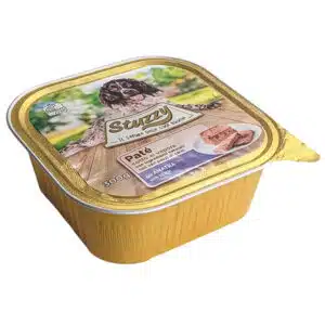 Вологий корм для собак Stuzzy паштет з качкою, 300 г