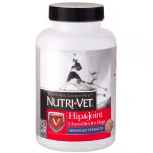 Nutri-Vet Advanced з глюкозаміном для суглобів для собак, 90 таб
