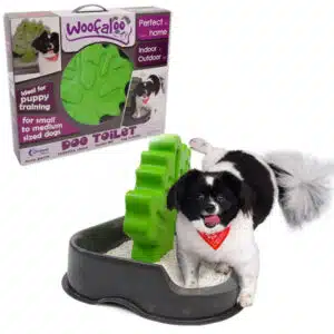 Туалет Woofaloo Dog Toilet для собак з деревом-стовпчиком