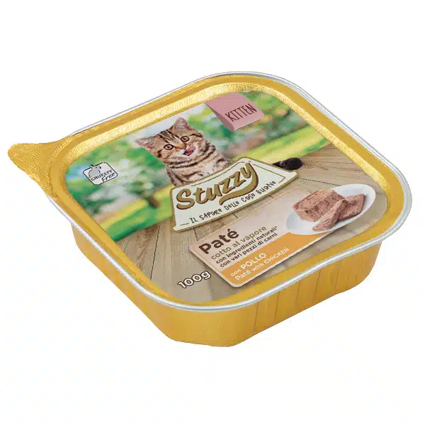 Вологий корм Stuzzy з куркою для кошенят, 100 г