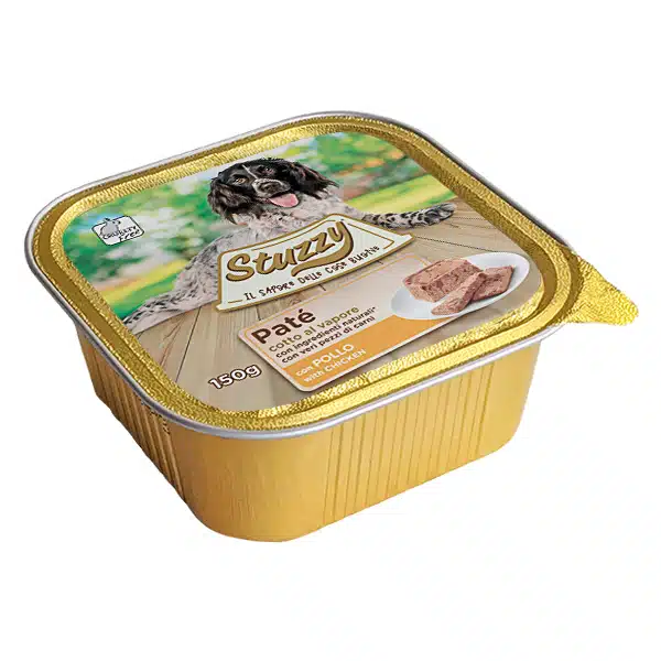 Вологий корм для собак Stuzzy паштет з куркою, 150 г